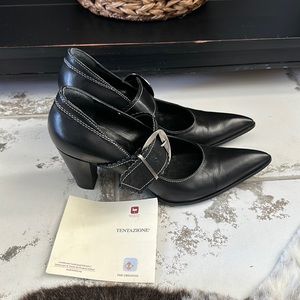 Tentazione periferic Nero black shoe size 39